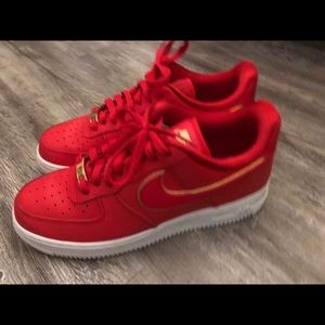 Red/White Air Force one